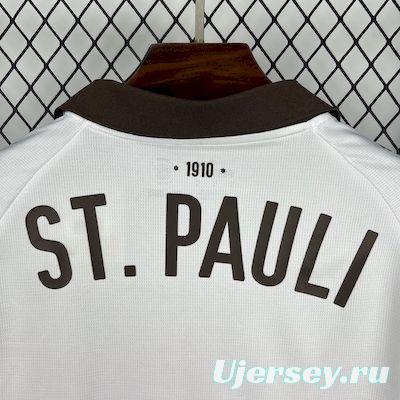 2025/26 FC St. Pauli Away Jersey