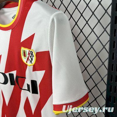 2025/26 Rayo Vallecano Away Jersey