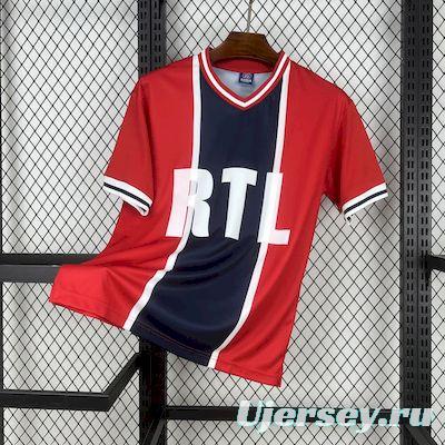 1975 Paris Saint-Germain Away （11Number）Retro Jersey