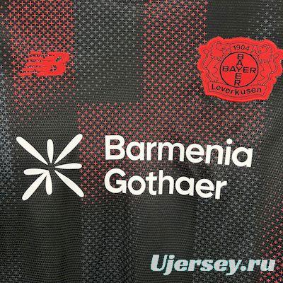 2025/26 Bayer 04 Leverkusen Home Jersey