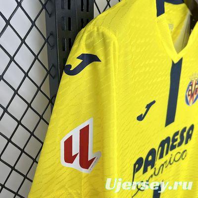 2025/26 Villarreal CF Home Jersey