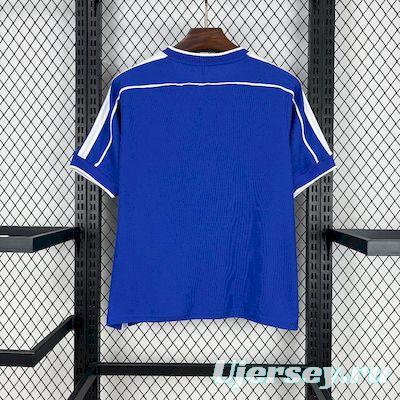 Retro 1998 Brazil Away Jersey