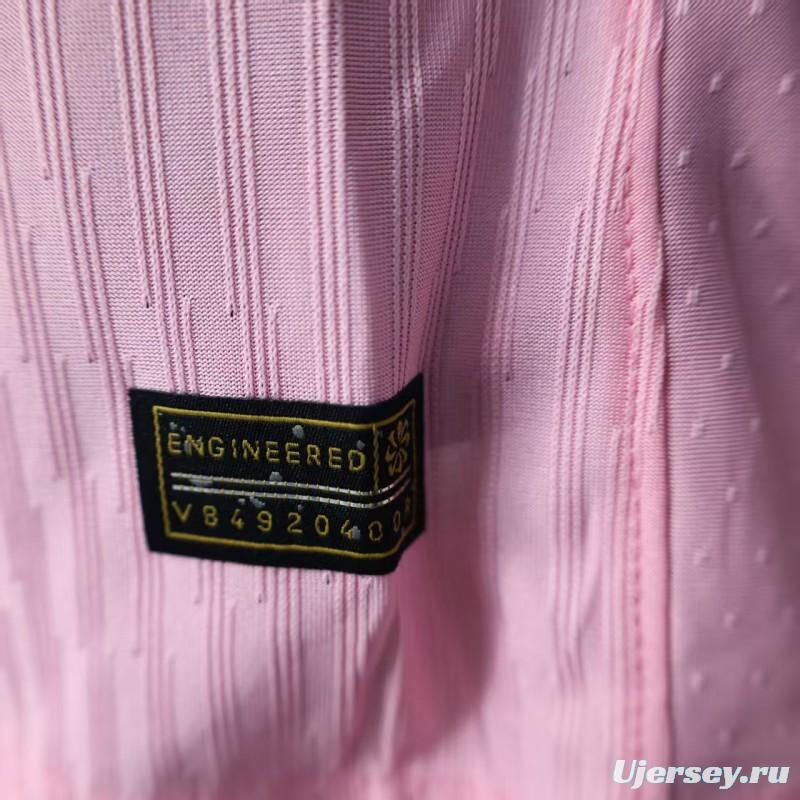 Player Version 25/26 PSG Pink Special Jersey