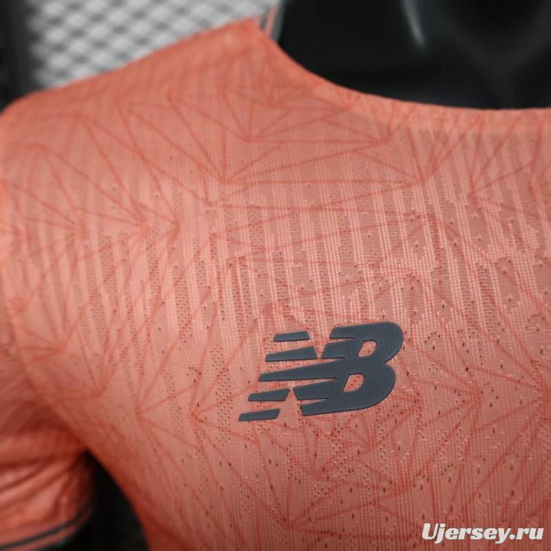 Player Version 25/26 Porto Away Pink Jersey