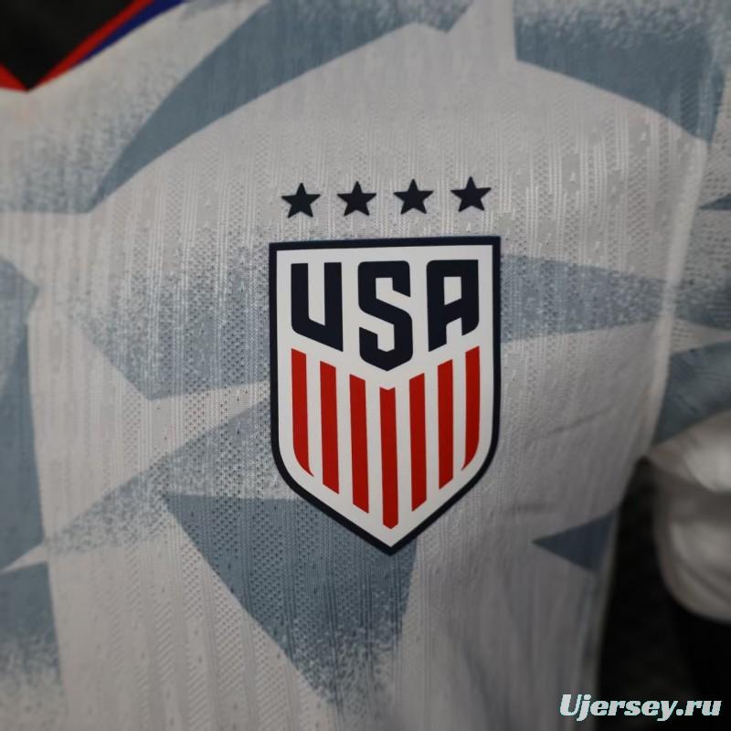 Player Version 2025 USA Home Jersey