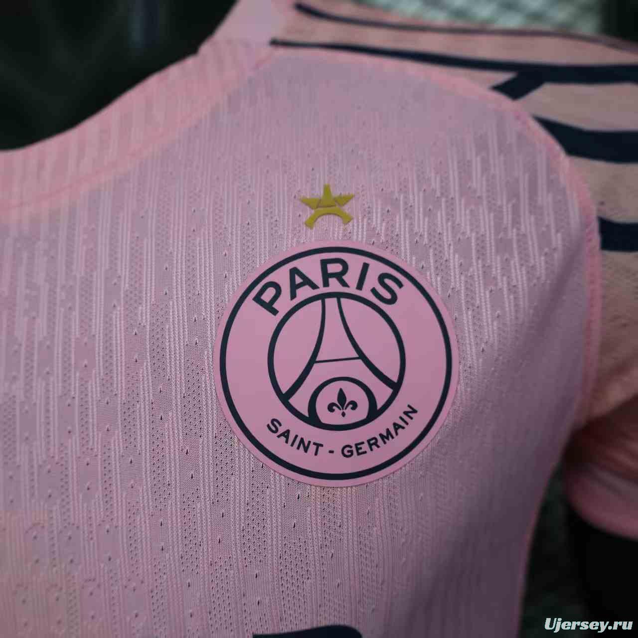 Player Version 25/26 PSG Pink Special Jersey