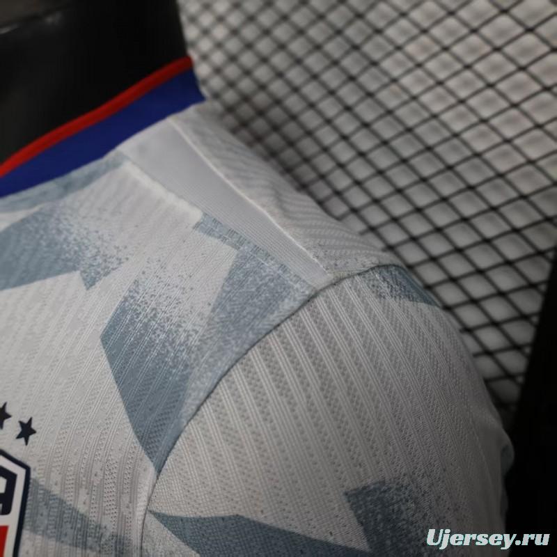 Player Version 2025 USA Home Jersey