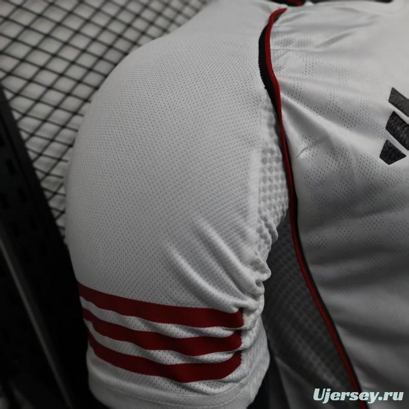 Player Version 25/26 River Plate Home Jersey