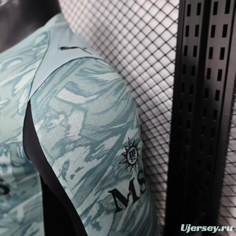 25/26 Player Version AC Milan Home Goalkeeper Long Sleeve Jersey