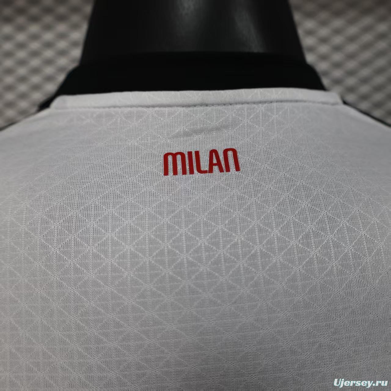 Player Version 25/26 AC Milan Away Jersey