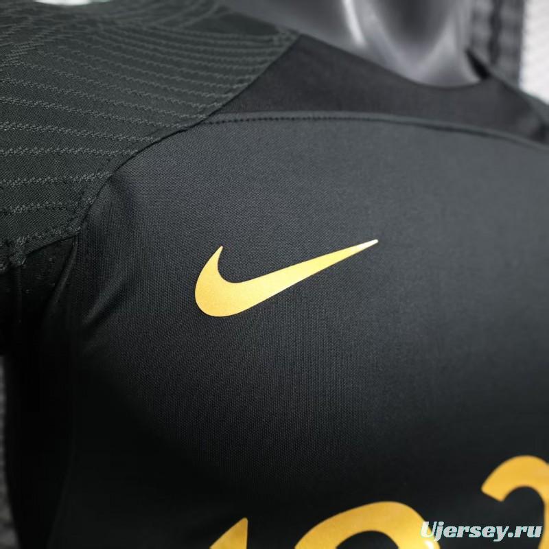 Player Version 25/26 Al-Ahli Champion Black Jersey