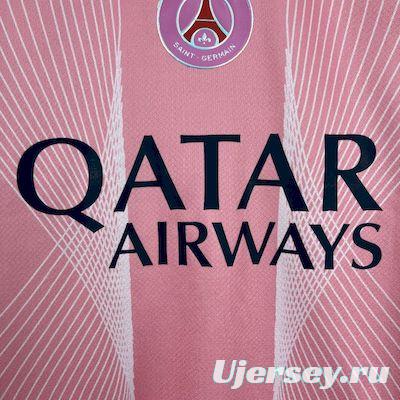 2025/26 PSG Paris Saint-Germain Pink Special Edition Jersey