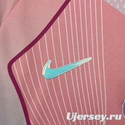 2025/26 PSG Paris Saint-Germain Pink Special Edition Jersey