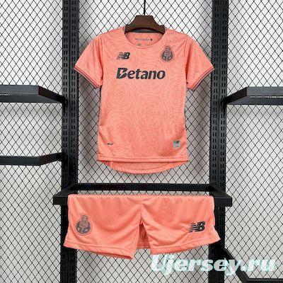 2025/26 Kids FC Porto Away Jersey