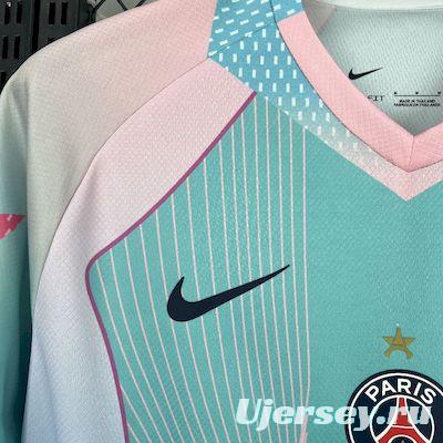 2025/26 PSG Paris Saint-Germain Blue Special Edition Jersey