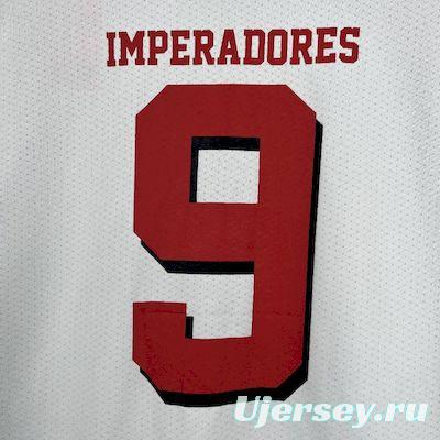 2025/26 Flamengo No. 9 Basketball Jersey Jersey