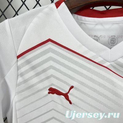 2025/26 Kids RB Leipzig Home Kit