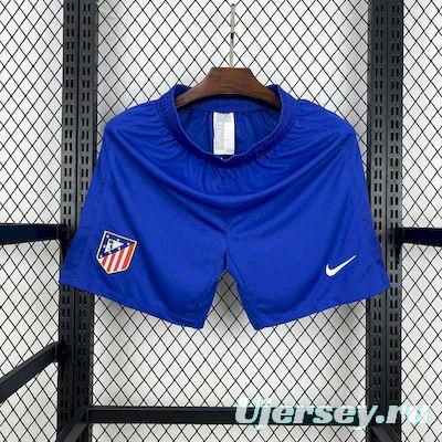 2025/26 Atletico Madrid Home Shorts