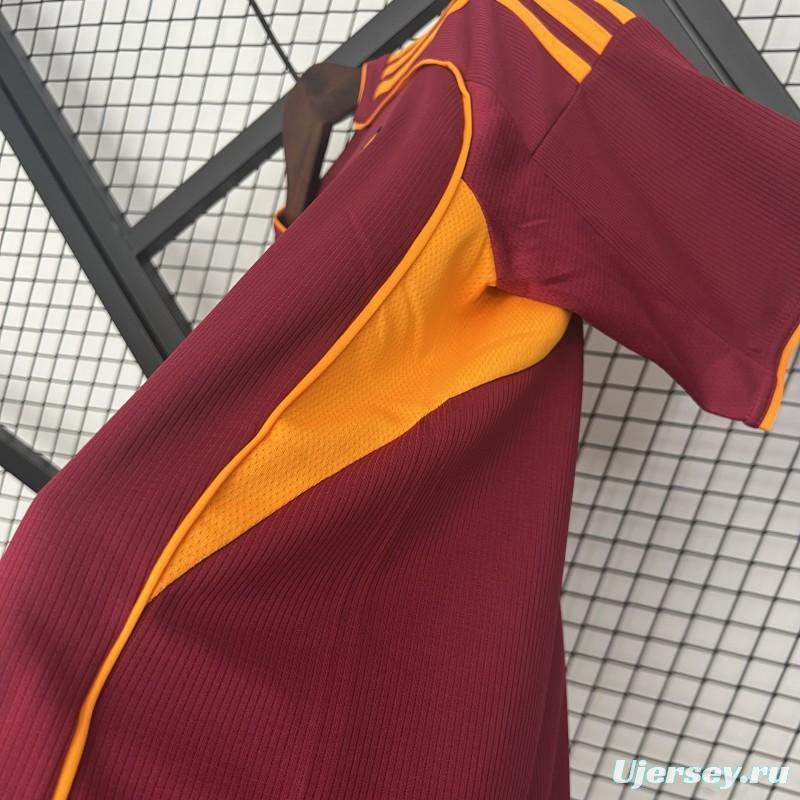 25/26 Roma Home Jersey