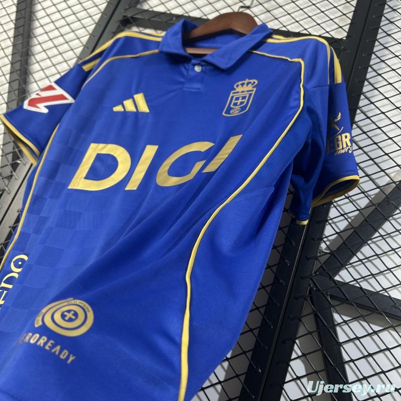 25/26 Real Oviedo Home Jersey