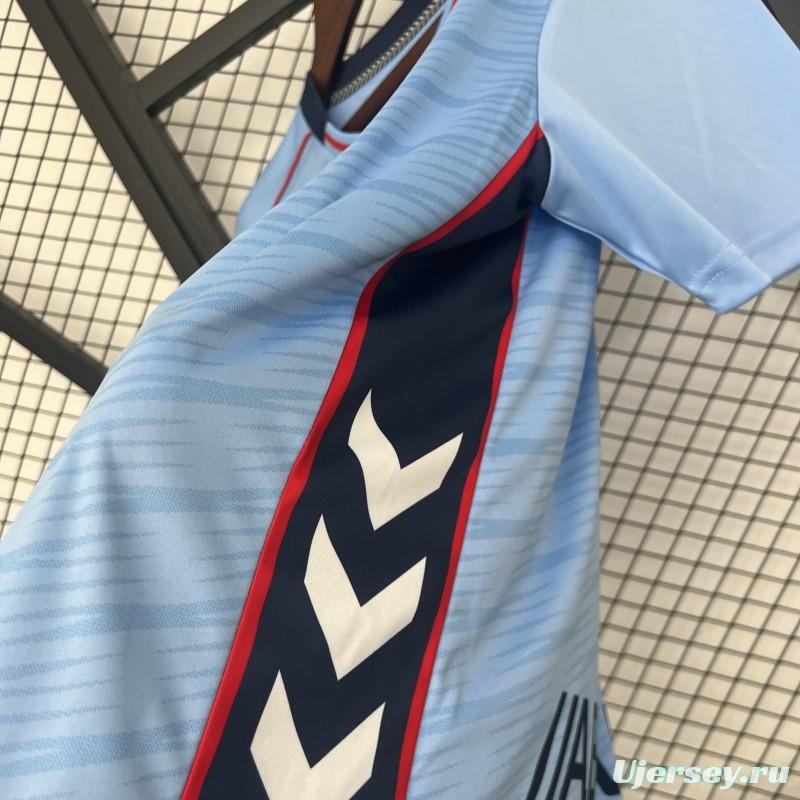 25/26 Celta De Vigo Home Jersey