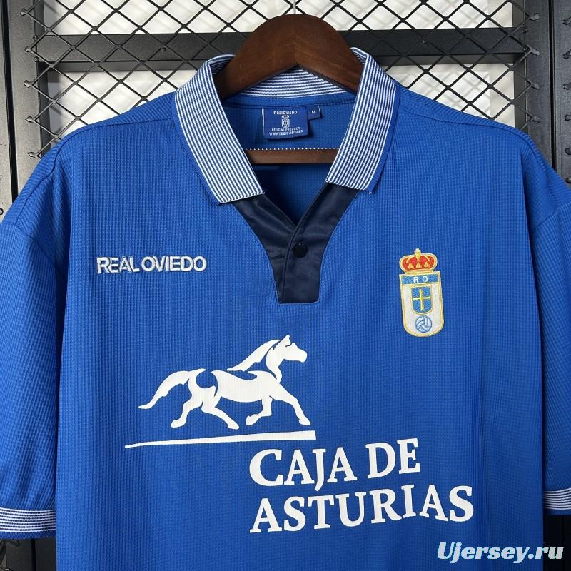 96/97 Retro Real Oviedo Home Jersey
