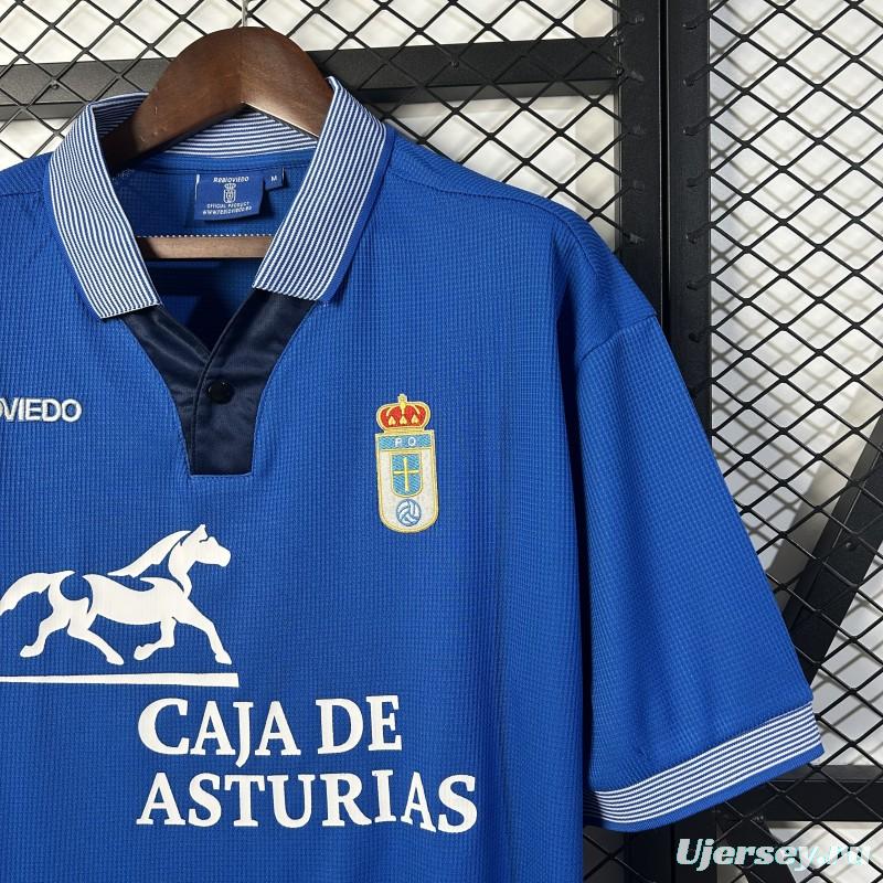 96/97 Retro Real Oviedo Home Jersey