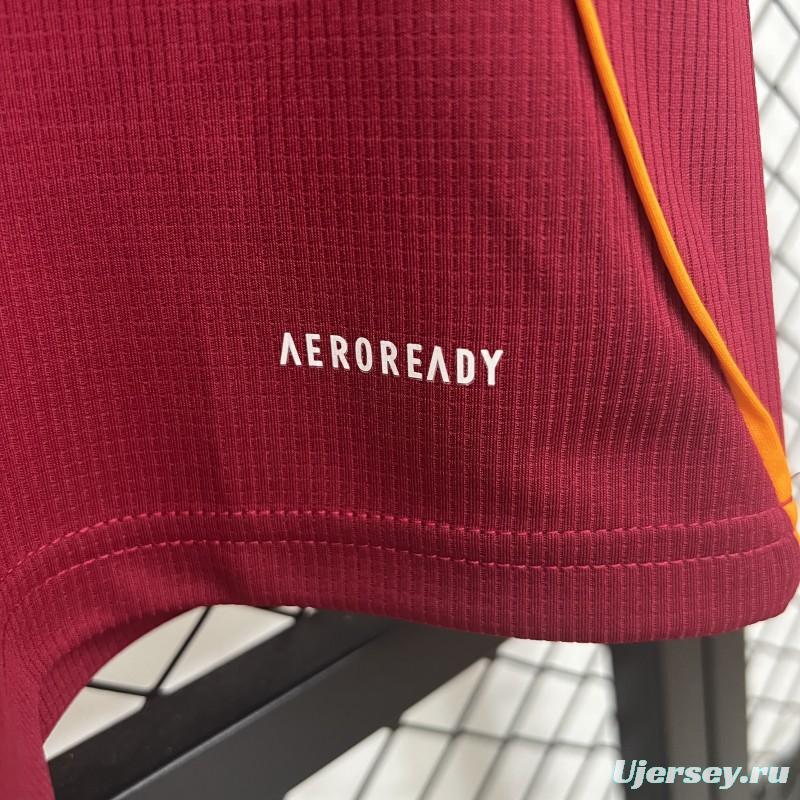 25/26 Roma Home Jersey