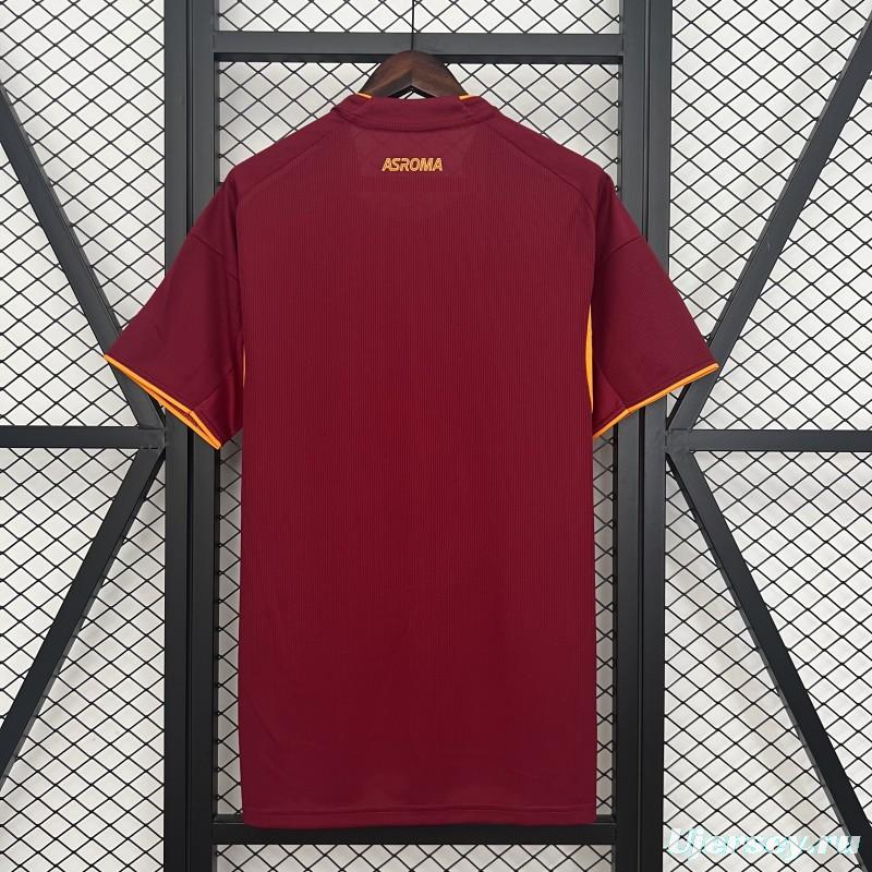 25/26 Roma Home Jersey