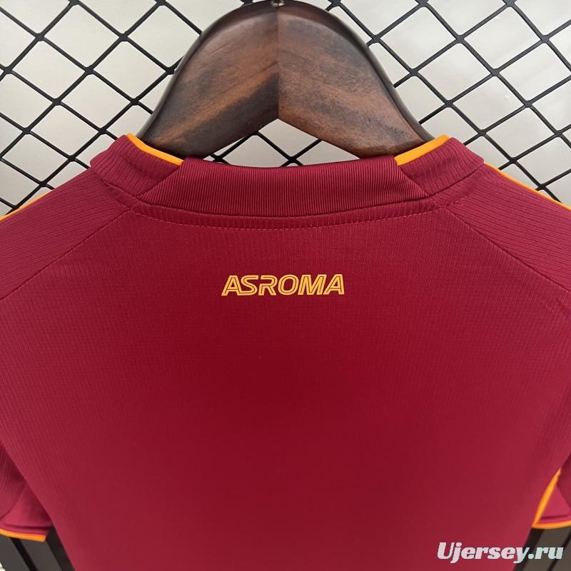 25/26 Roma Home Jersey