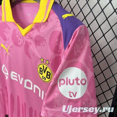 2025/26 Borussia Dortmund Pink Special Jersey