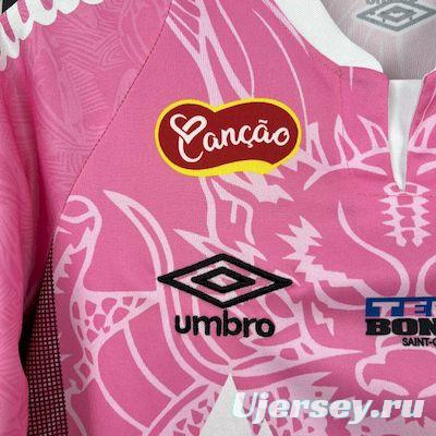 2025/26 Santos Pink Dragon Special Edition Jersey