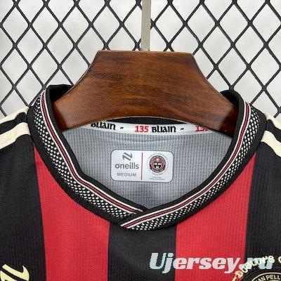 2025/26 Bohemians Home Jersey