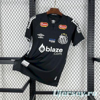 2025/26 Santos Black Special Edition Jersey