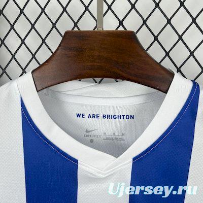 2025/26 Brighton Hove Albion Home Jersey