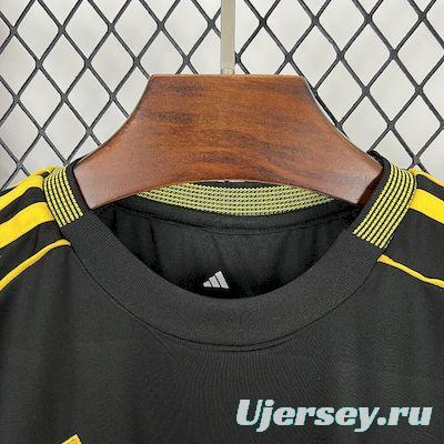 2025/26 Real Madrid Black And Yellow Special Edition Jersey