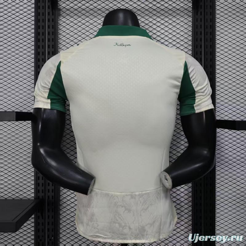 Player Version 25/26 Palmeiras Away World Cup Jersey