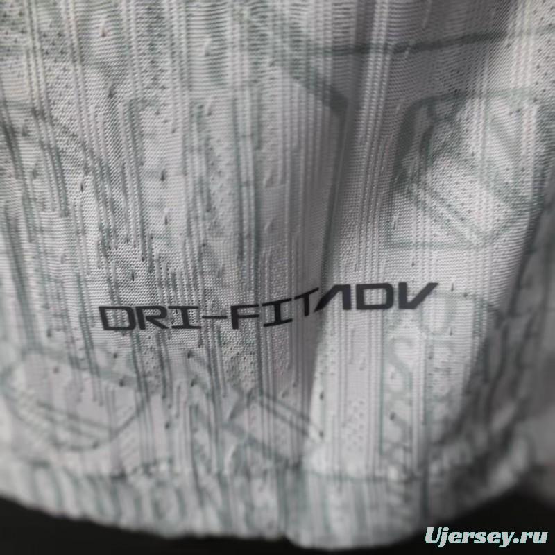 Player Version 25/26 Chelsea White Pre-Match Jersey