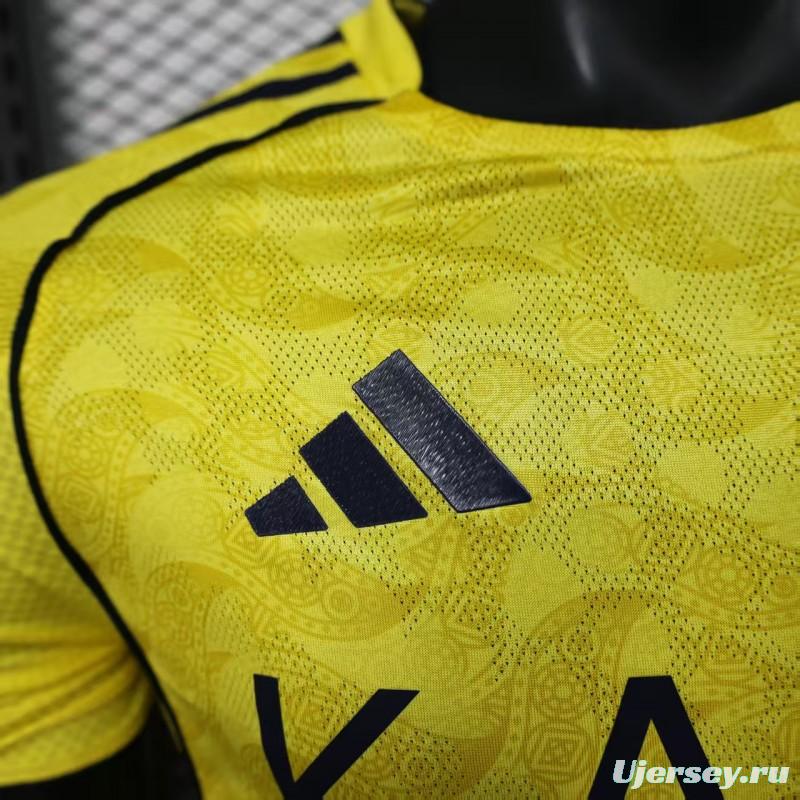 Player Version 25/26 Al-Nassr Home Jersey