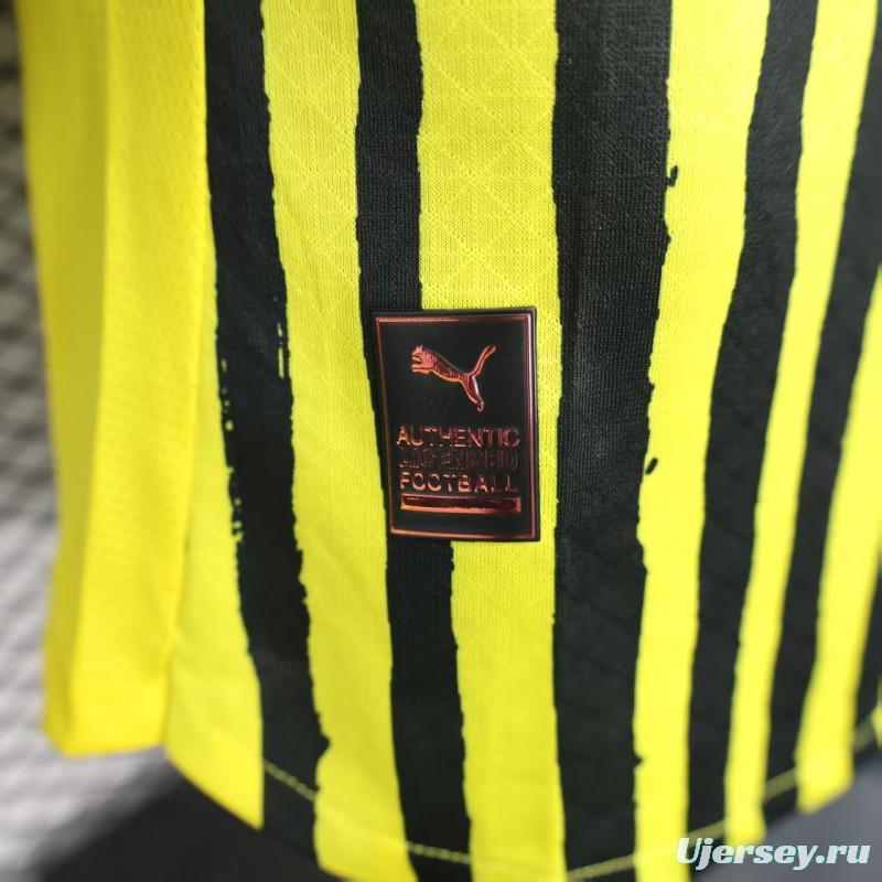 Player Version 25/26 Borussia Dortmund World Cup Home Jersey