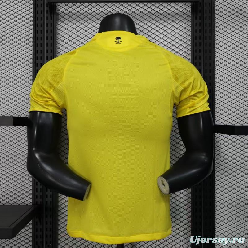 Player Version 25/26 Al-Nassr Home Jersey