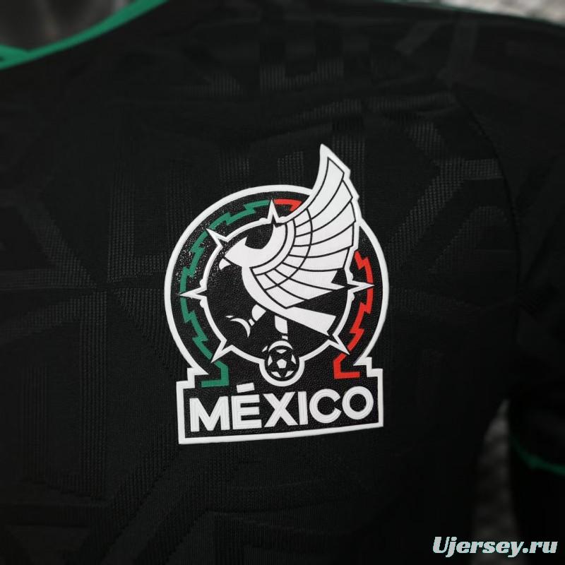 Player Version 2025 Mexico Black Pre-Match Jersey