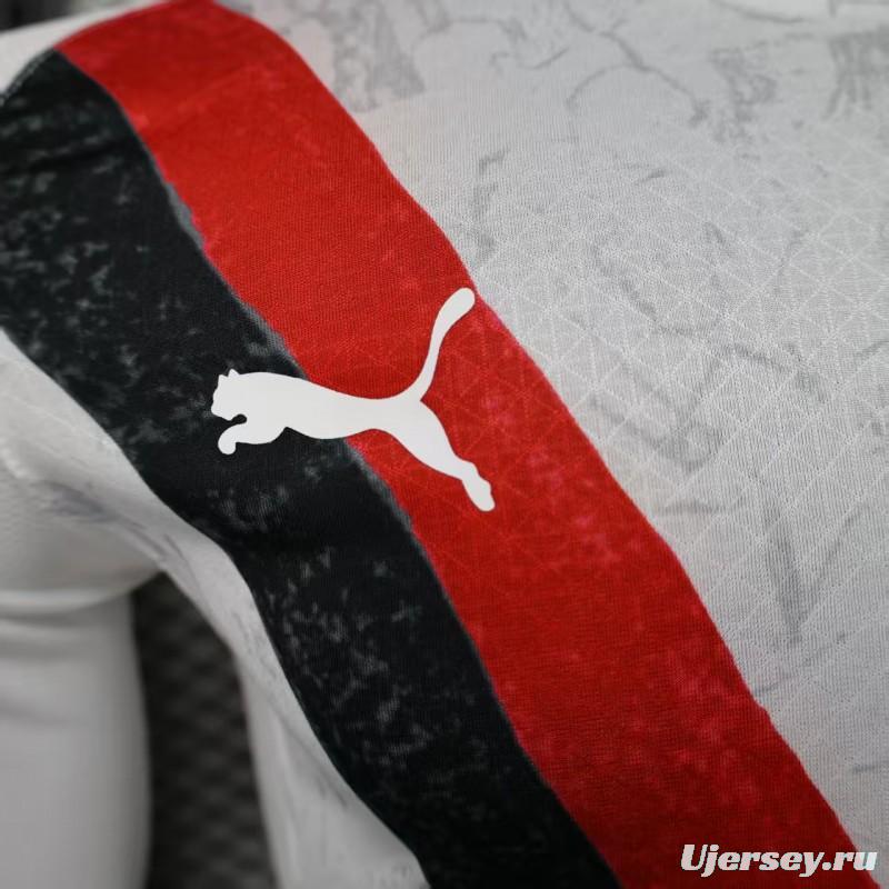 Player Version 25/26 Manchester City Away Long Sleeve Jersey