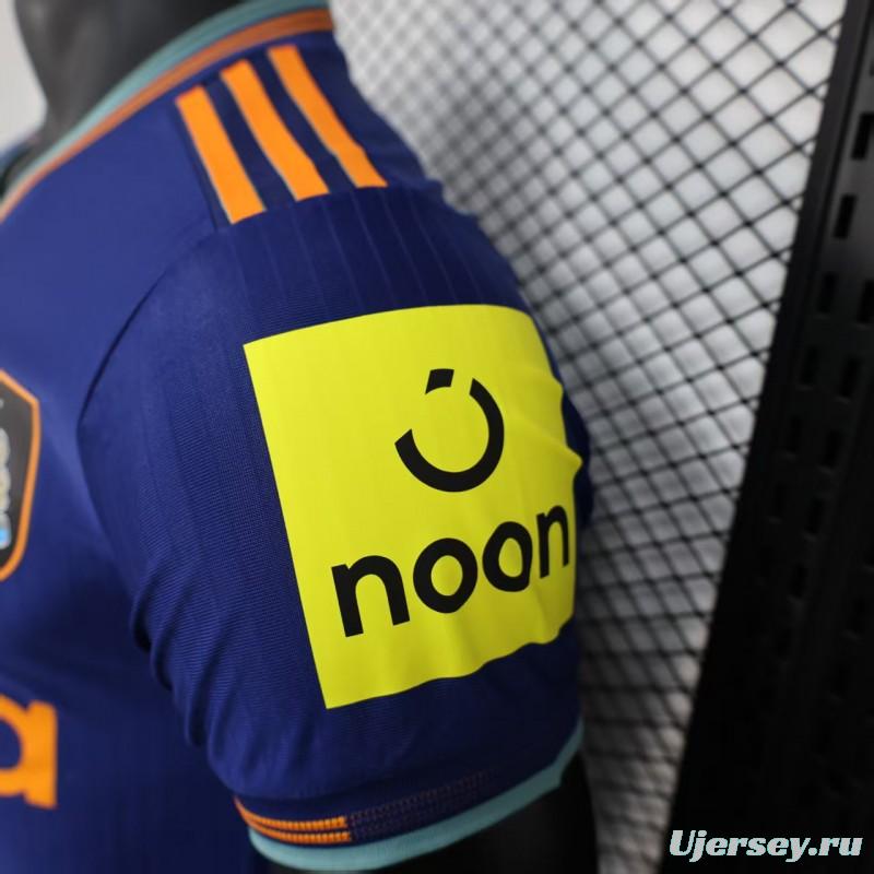 Player Version 25/26 Newcastle United Third Jersey