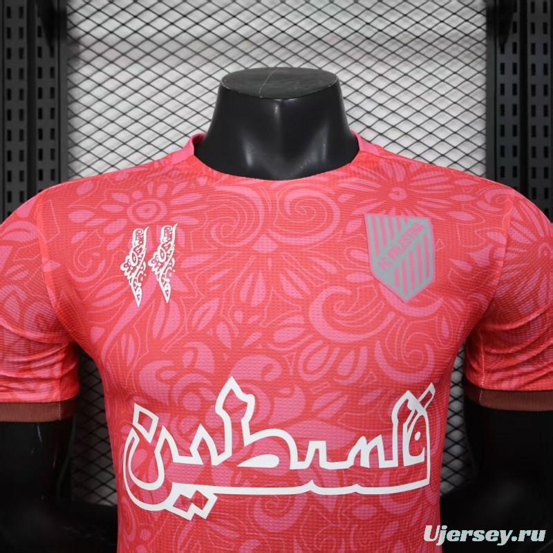 Player Version 25/26 Palestina Pink Jersey