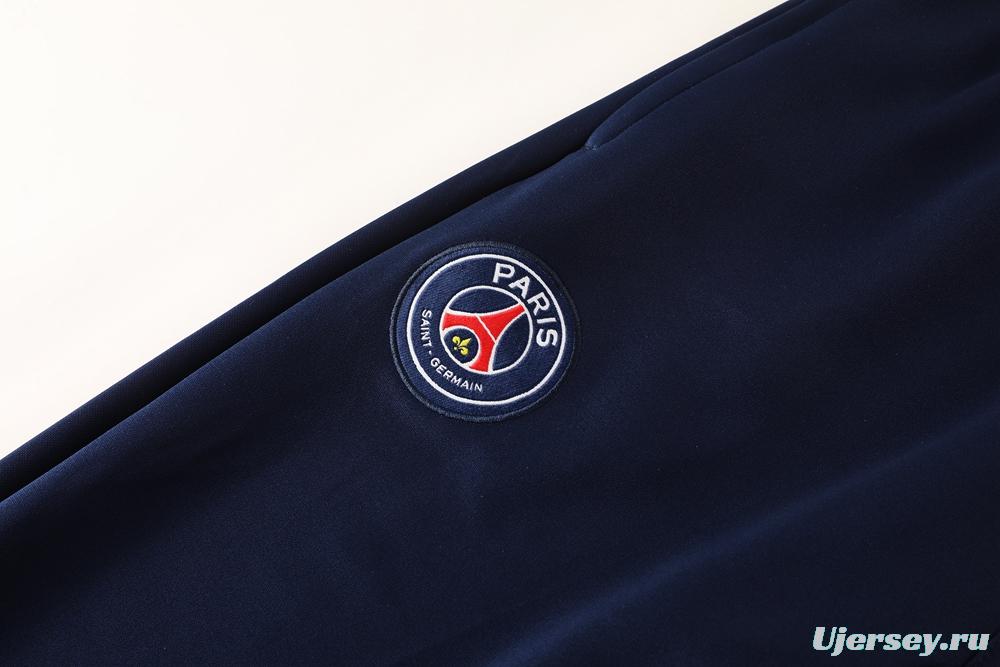 25/26 PSG Navy Full Zipper Jacket + Long Pants