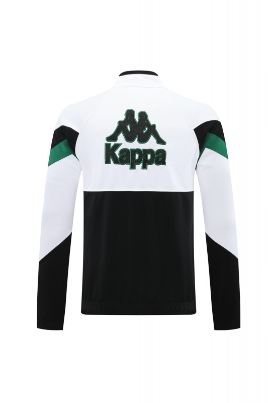 25/26 Real Betis WHITE/Black/Green Full Zipper Jacket + Long Pants