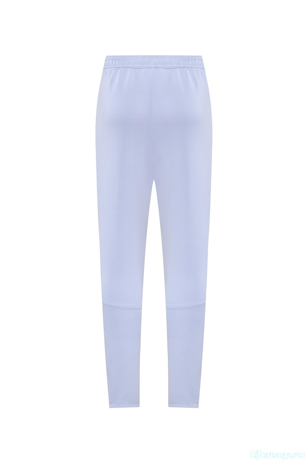 2025 NIKE Purple Full Zipper Jacket + Long Pants