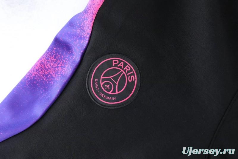 25/26 PSG Jordan Hoodie Full Zipper Jacket + Long Pants