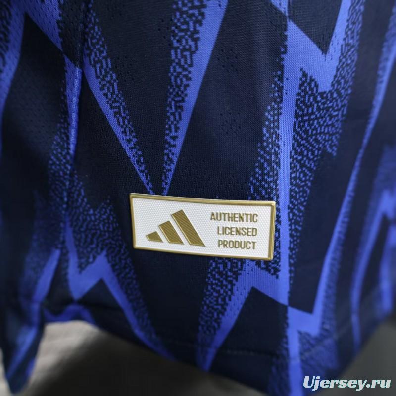 Player Version 25/26 Arsenal Away Long Sleeve Jersey